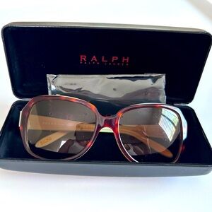 Ralph Lauren Sunglasses tortoise and turquoise